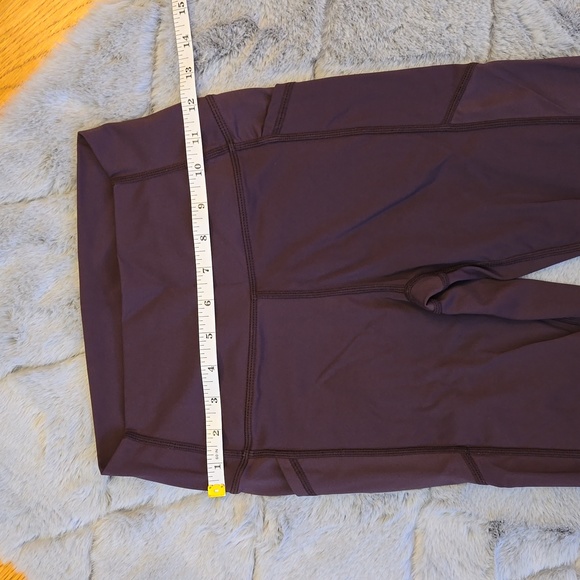 ZYIA Active Purple Leggings, Women's Size 4, Great Condition - Picture 2 of 8